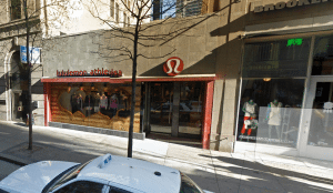 Exterior View of store with roof damage in Toronto, ON
