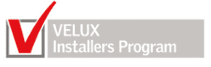 The Logo of Velux installers program The Logo of Velux installers program