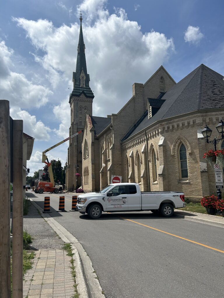 Custom Roof Projects