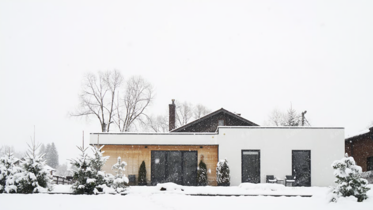 Flat Roofs in the GTA: What Snow and Ice Actually Do to Them